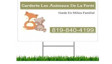 Garderie Les Animaux de la For&ecirc;t