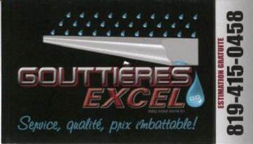 Goutti&egrave;res Excel